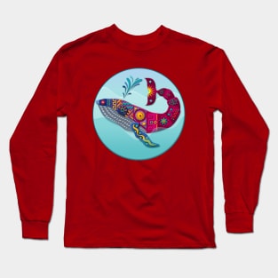 Whale Long Sleeve T-Shirt